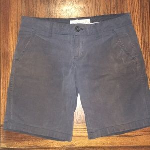 Navy women’s shorts